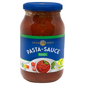 Pasta Sauce 400 ml, Basilikum