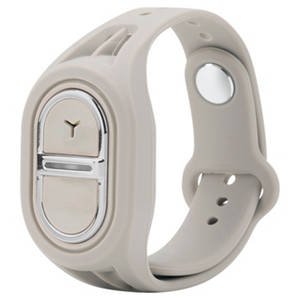 Ultraschall-Mückenschutzgerät, Grau, Armband