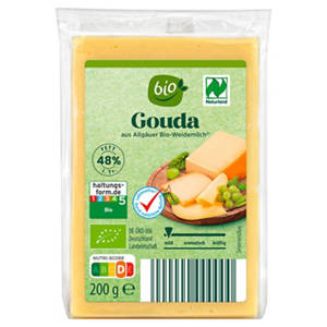 Bio-Käsestücke 200 g, Gouda
