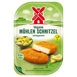 Veganes Pfannen Sortiment 180 g, Schnitzel