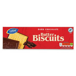 Dark Chocolate Butter Biscuits