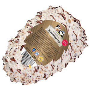 Wintervogelfutter, Riesenzapfen