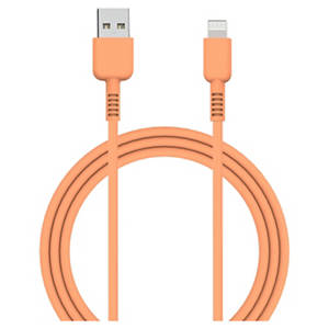 Smartphone-­Zubehör, USB A-Light., Koralle