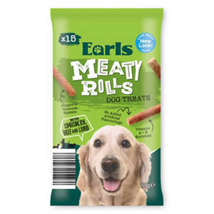 Chicken, Beef & Lamb Meaty Rolls