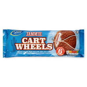 Jammie Cart Wheels