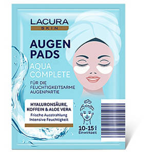 Tuchmaske, Augenpads Aqua