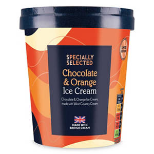 Chocolate Orange Ice Cream