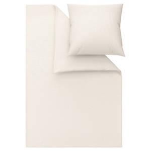 Musselin Bettwäsche, White
