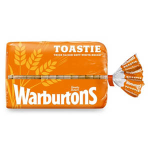 Toastie Thick Sliced Soft White Bread