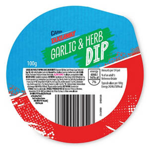 Garlic & Herb Pizza Dip