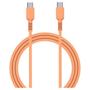 Smartphone-­Zubehör, USB C-C, Koralle