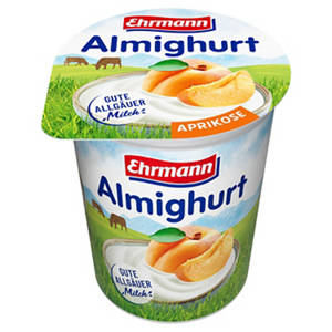 Almighurt 150 g, Aprikose