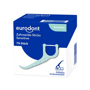 Zahnseidesticks Sensitive 70 Stück