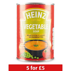 Heinz Vegetable Soup 400g