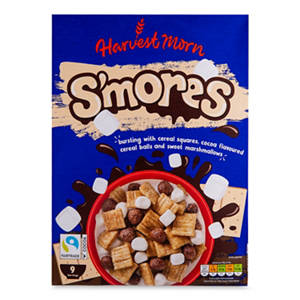 S'mores Flavoured Cereal