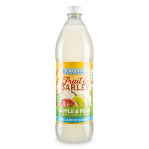 SUN QUENCH, Fruit and Barley Drink, Apple & Pear