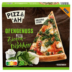 Ofengenuss Pizza 390 g, Ziegenfrischkäse