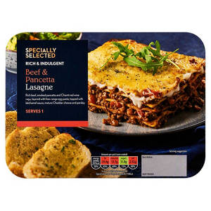 Beef & Pancetta Lasagne