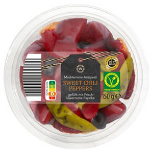 Mediterrane Antipasti 150 g, Sweet Chili