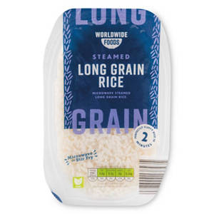 Steamed Long Grain Rice
