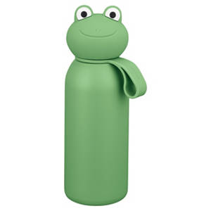 Design-Snack- und Trinkutensilien, Flasche Frosch