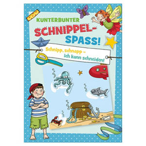 Vorschul- und Kindergartenbücher, Ausschneiden