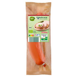 Bio-Wurstspezialitäten 250 g, Fleischwurst