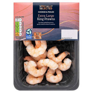 Cooked & Peeled Extra Large King Prawns
