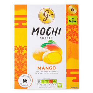 Mango & Passion Fruit Mochi Ice Cream 6 Pack