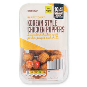 Korean Flavoured Chicken Poppers Grazing Pack