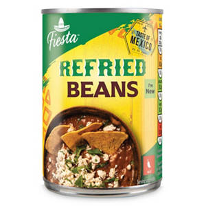 Gran Luchito Chipotle Refried Beans