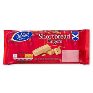 All Butter Shortbread Fingers