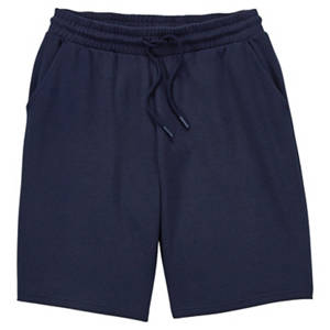 Herren Sweatshorts, Marineblau, XXL