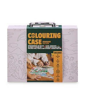 Colouring and Activity Case