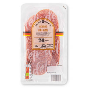 German Peppered Salami 26 Slices