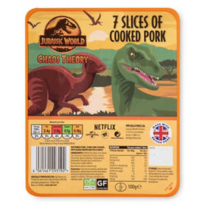 Jurassic World Birthday Card