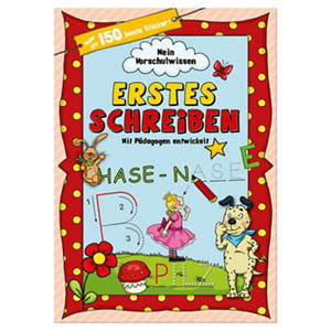Vorschul- und Kindergartenbücher, Erstes Schreibe