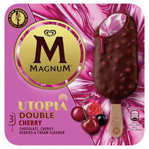 Mini, Utopia Double Cherry 255 ml