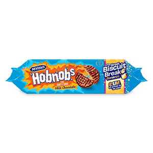 Hobnobs Milk Chocolate Biscuits