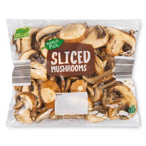 Mild & Versatile Sliced Mushrooms 250g