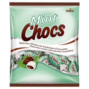Bunte Welt Toffee 382 g, Mint Chocs