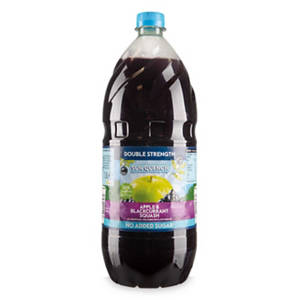 Quadruple Strength Apple & Blackcurrant Squash 1.5 Litres