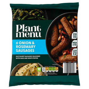 Onion & Rosemary Sausages 6 Pack