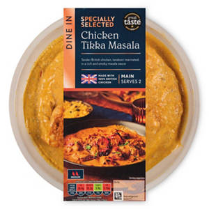 Chicken Tikka Masala