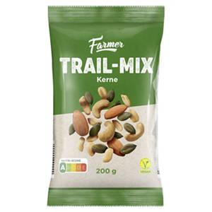 Nuss-Frucht-Mix 200 g, Kerne