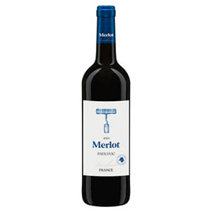 Merlot Pays d´Oc IGP 0,75 l