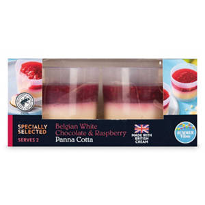 White Chocolate & Raspberry