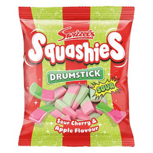 Sour Cherry & Apple Flavour Drumstick Squashies