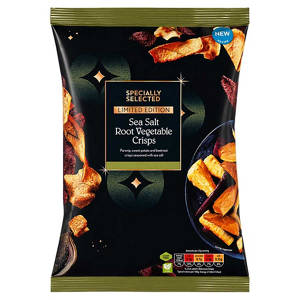 Sea Salt & Vinegar Popped Potato Chips