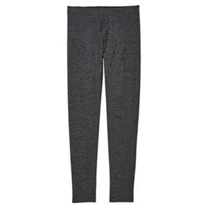 Damen Leggings, Grau Meliert, XL 48/50